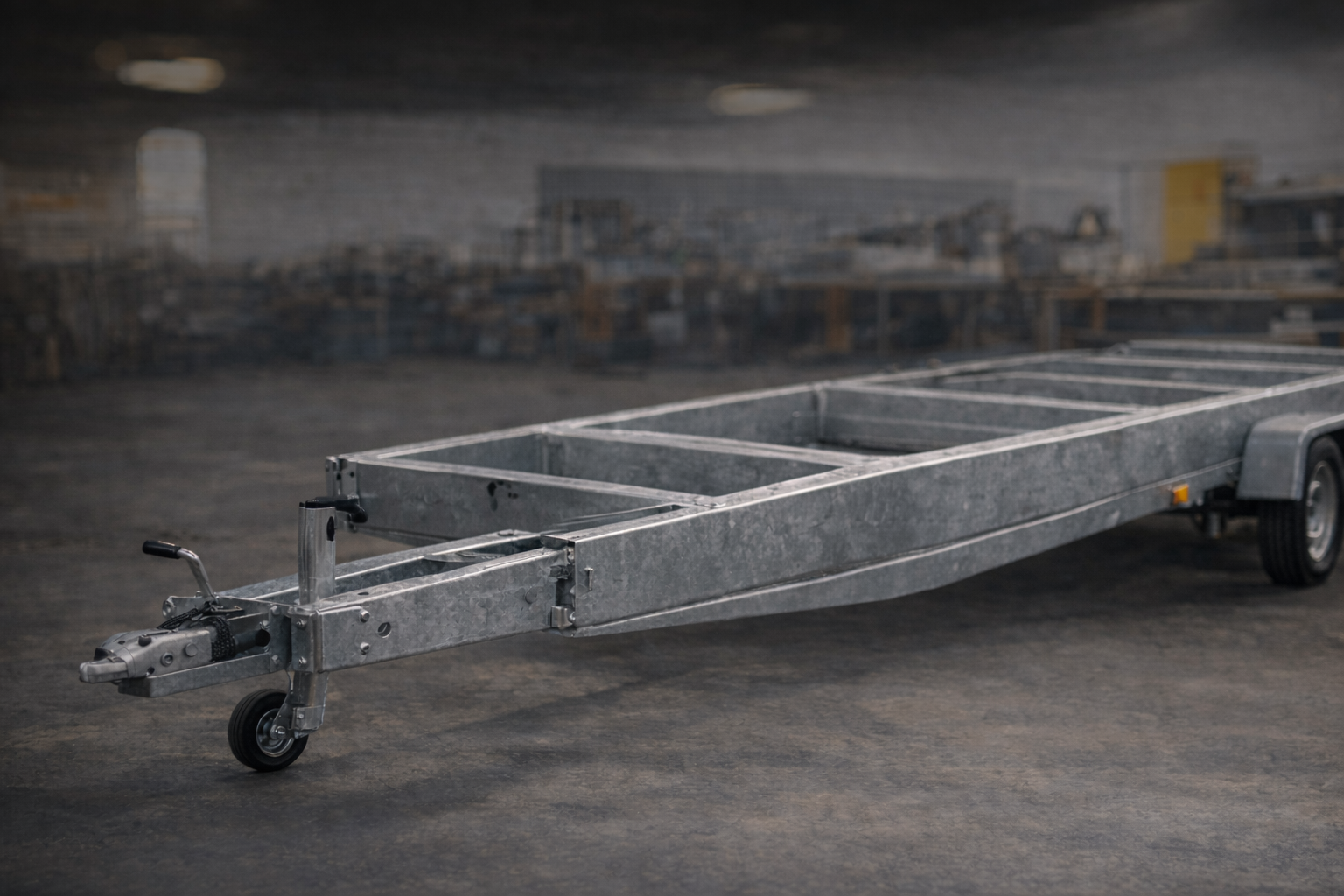 Fondo remolque y taller Remolques de Celis