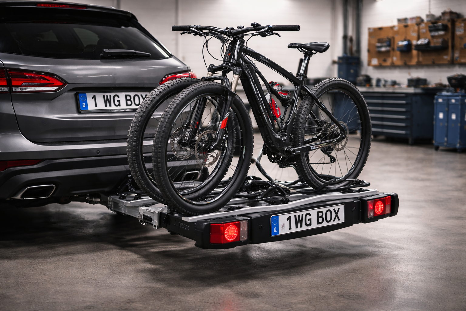 Accesorio portabicicletas