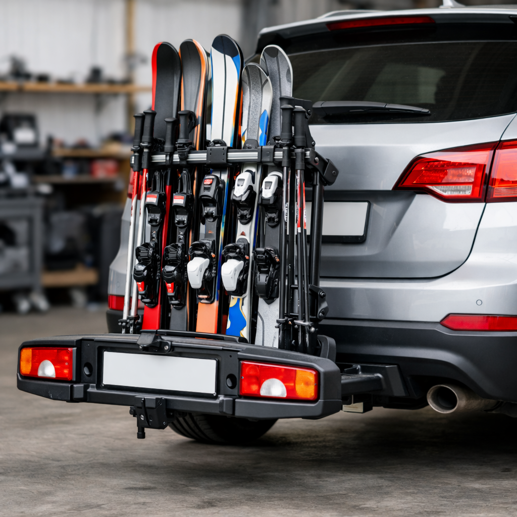 Accesorio portaesquíes