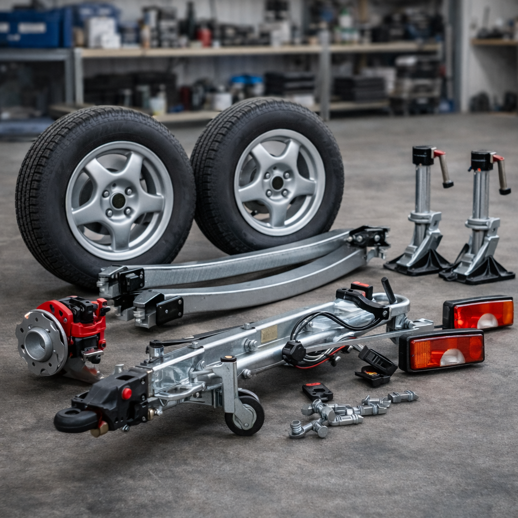 Componentes de remolques