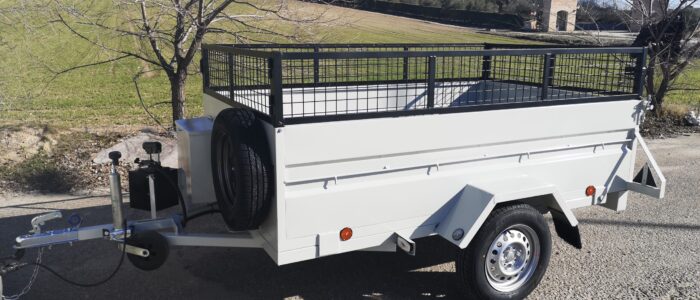 Remolque de carga 1 eje Remolques de Celis