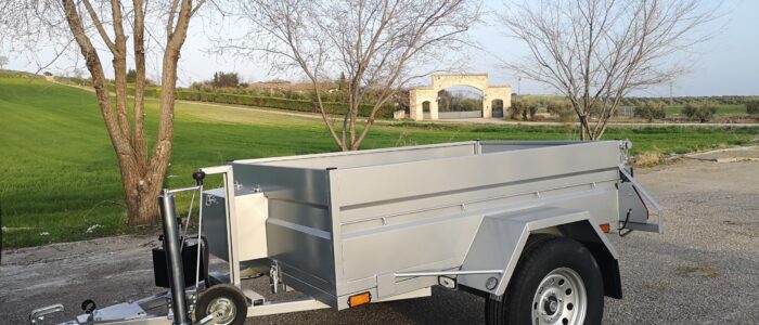 Remolque de carga 1 eje