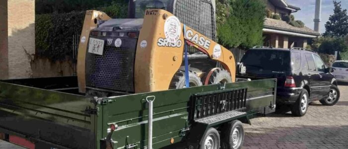 Remolques especiales