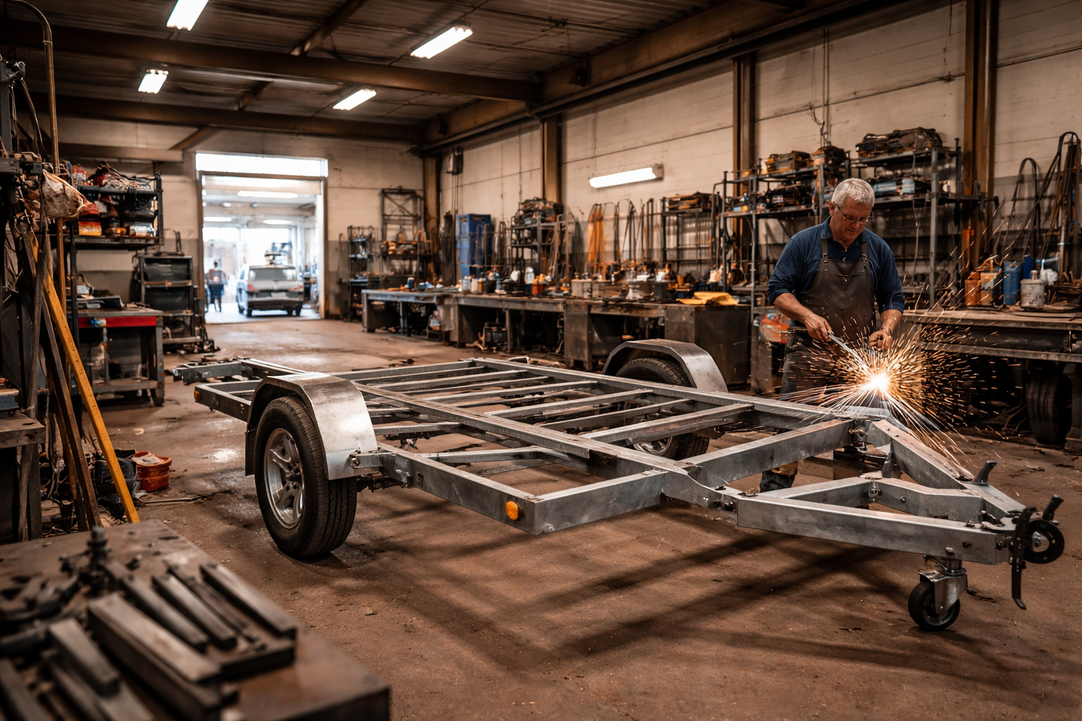 Taller Remolques de Celis